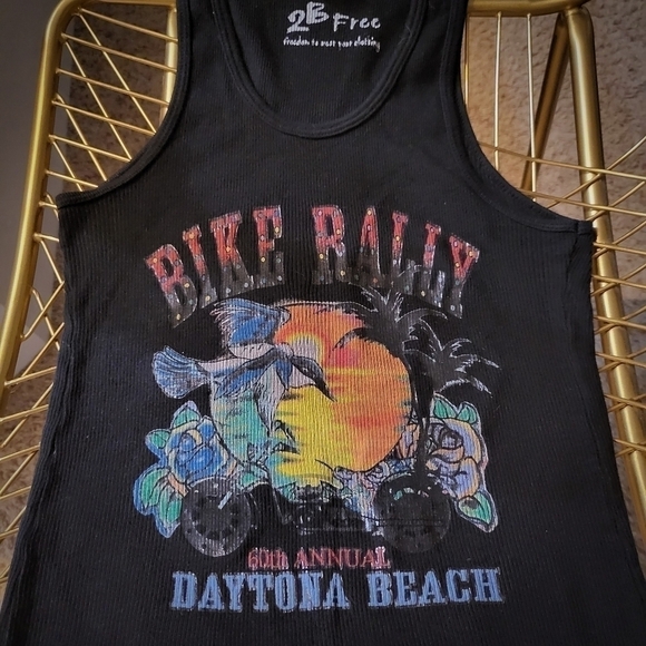 𝅺2BFree | Bike Rally Tank - Picture 2 of 4